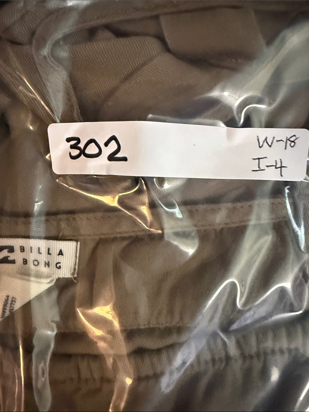 Billabong Olive Green Utility Romper Shorts - Picture 8 of 8